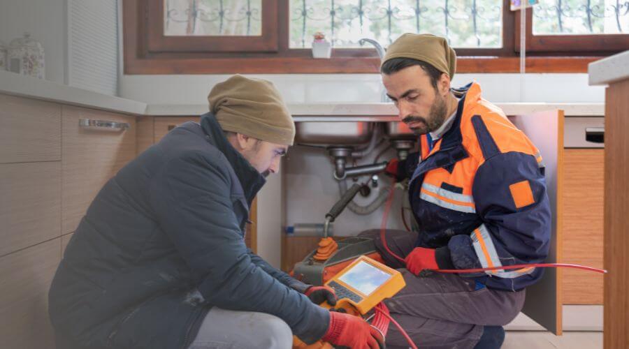 Local water heater installation in Foster, RI